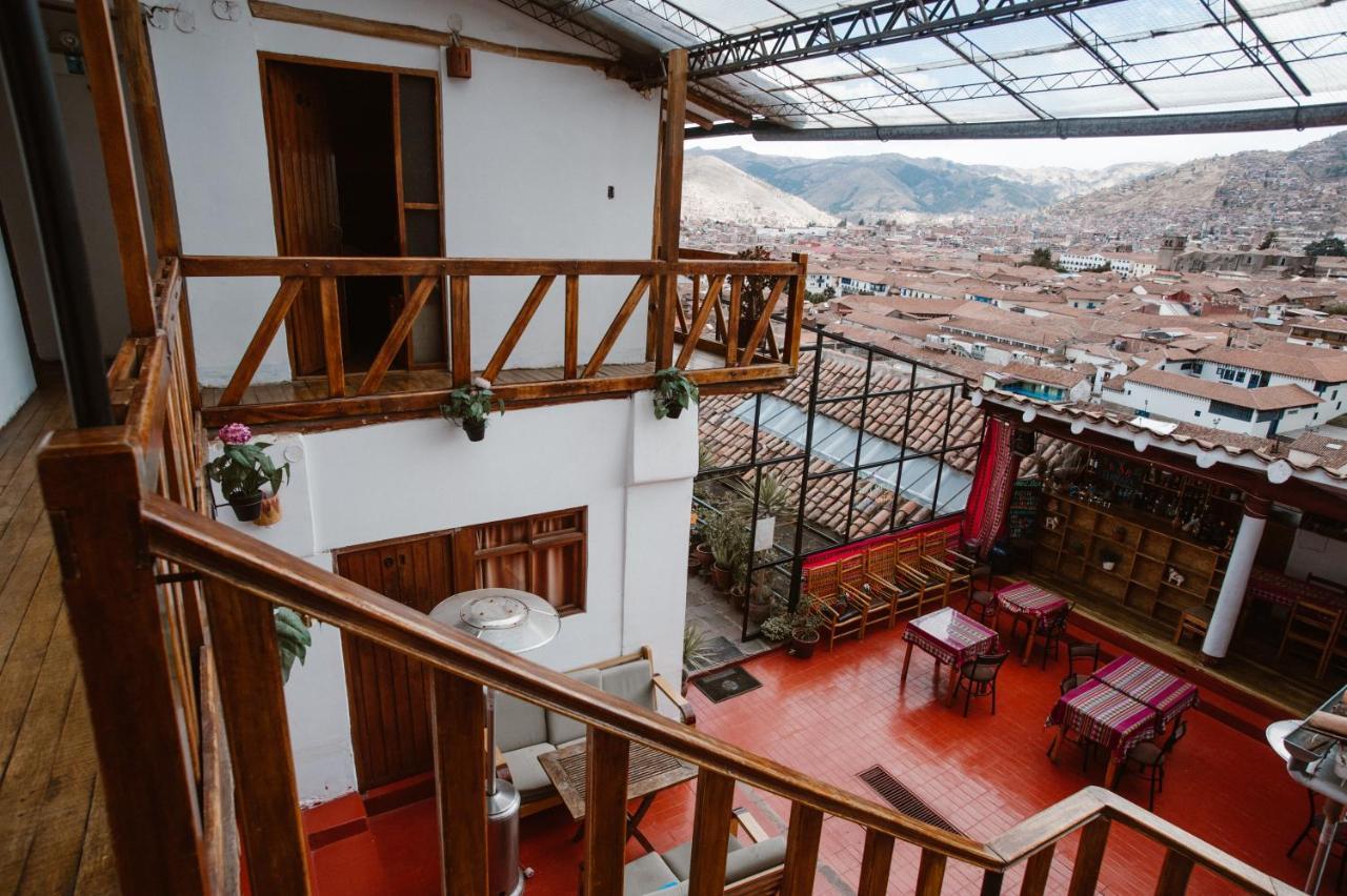 Hostel Kusiy Qosqo Cuzco Kültér fotó