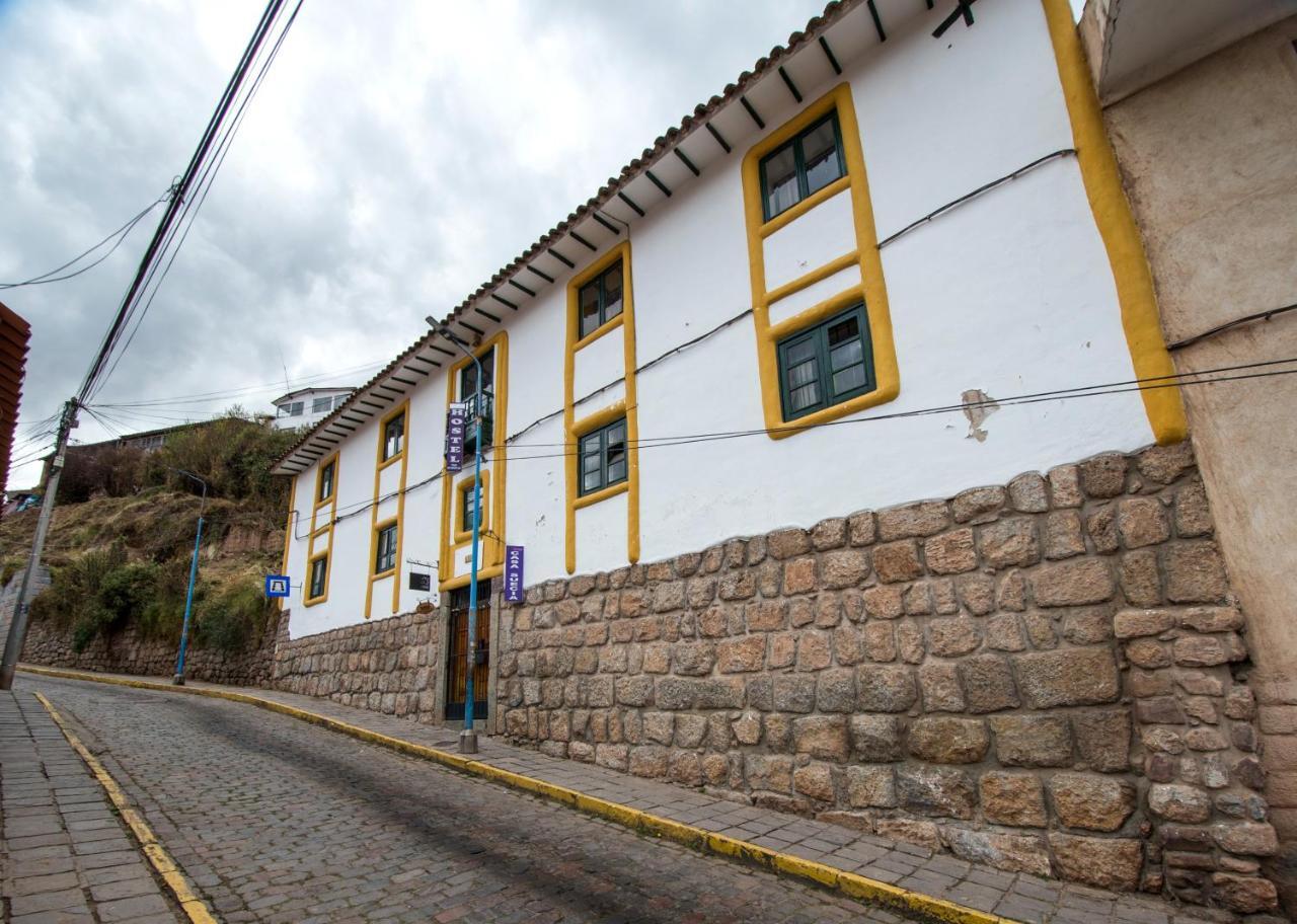 Hostel Kusiy Qosqo Cuzco Kültér fotó