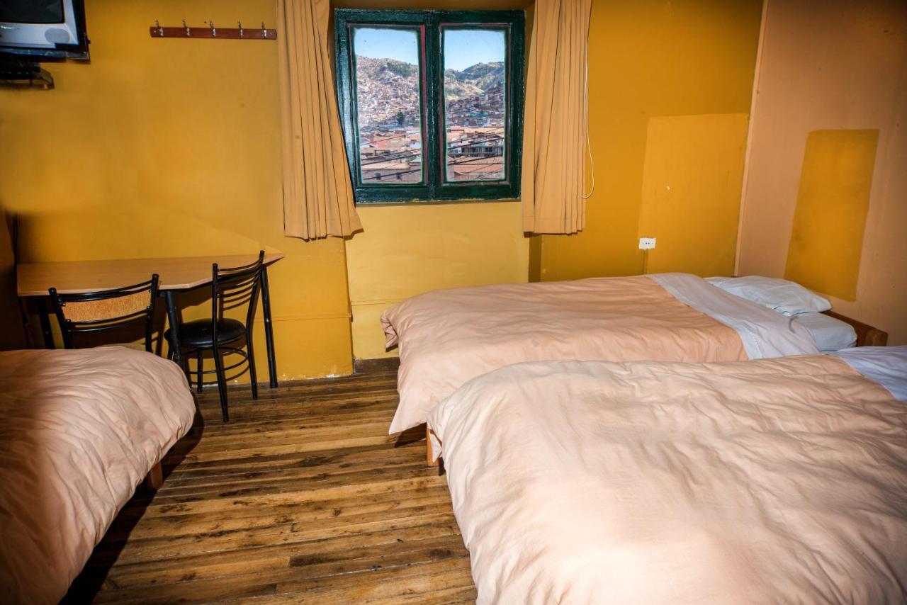 Hostel Kusiy Qosqo Cuzco Kültér fotó