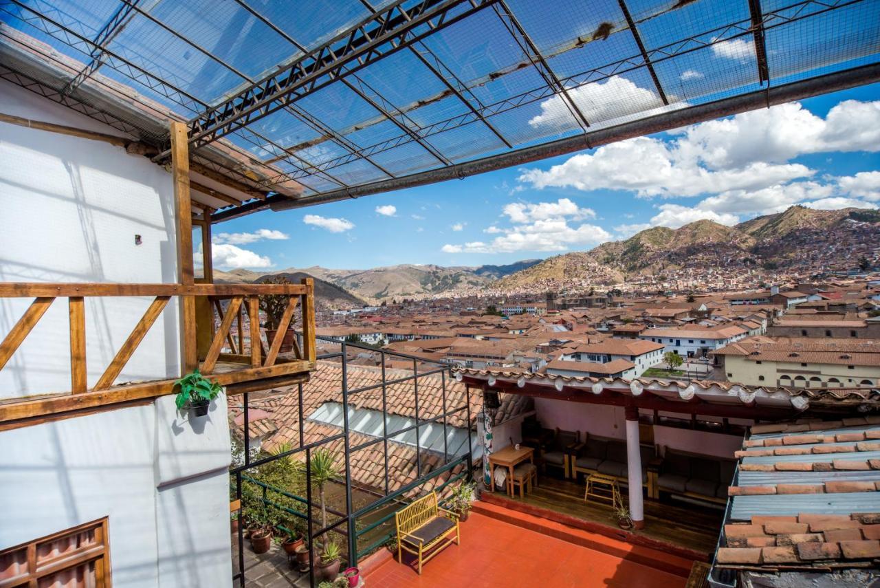 Hostel Kusiy Qosqo Cuzco Kültér fotó